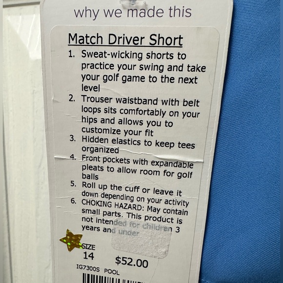 Ivivva Short Size 14 - Picture 3 of 3